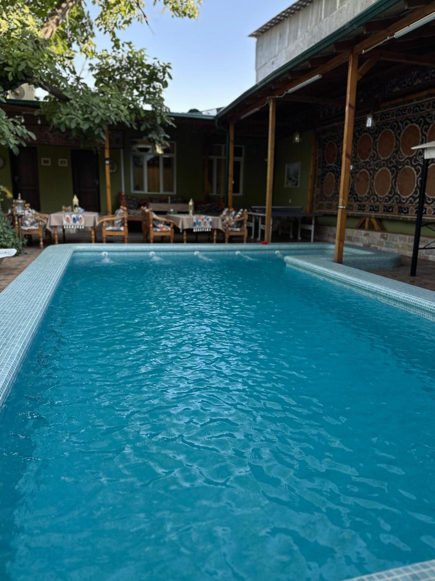 Green Yard Boutique Guesthouse Ташкент Экстерьер фото