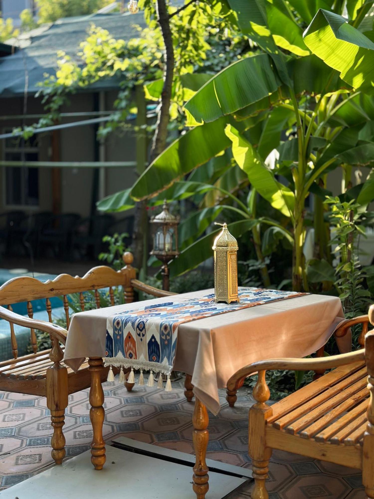 Green Yard Boutique Guesthouse Ташкент Экстерьер фото