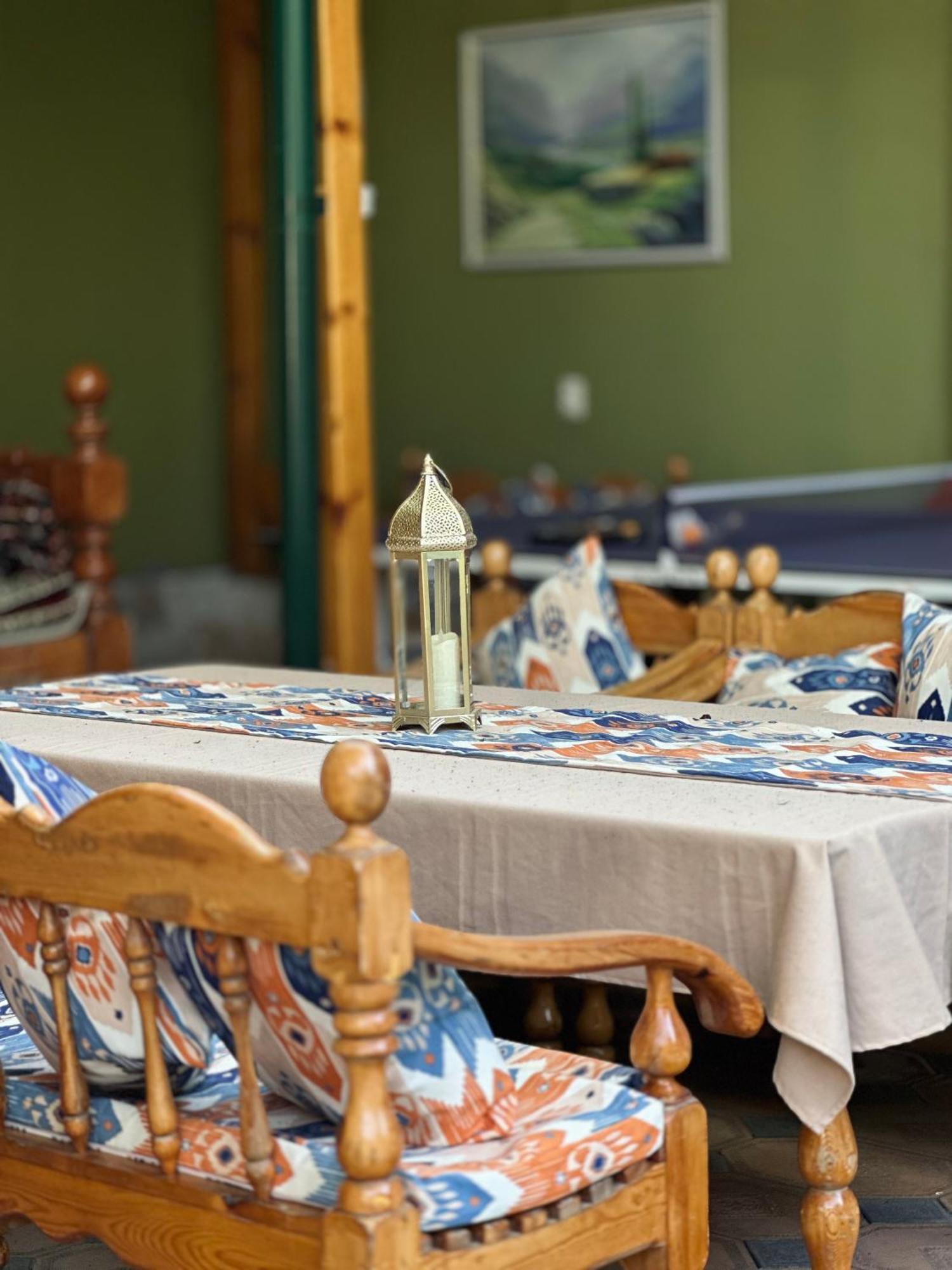 Green Yard Boutique Guesthouse Ташкент Экстерьер фото