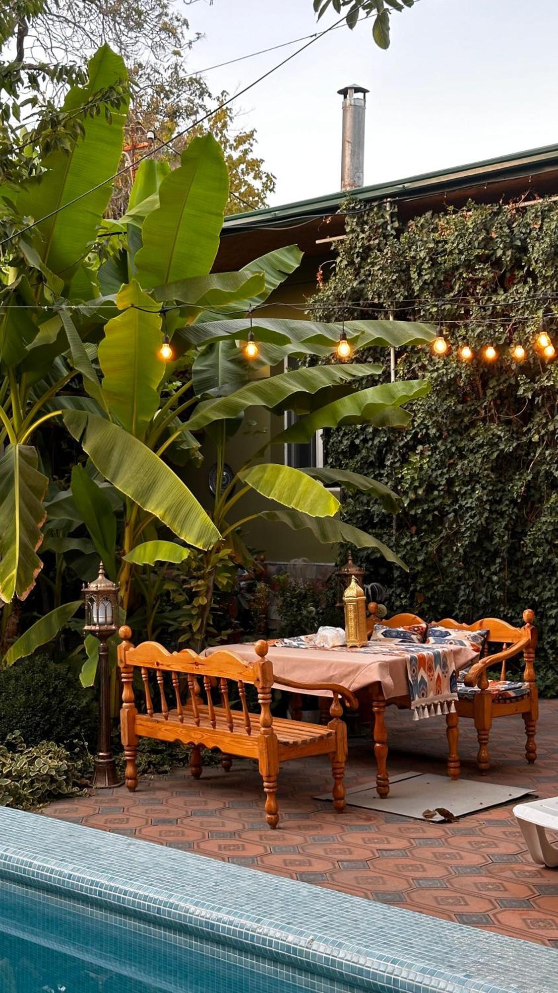 Green Yard Boutique Guesthouse Ташкент Экстерьер фото