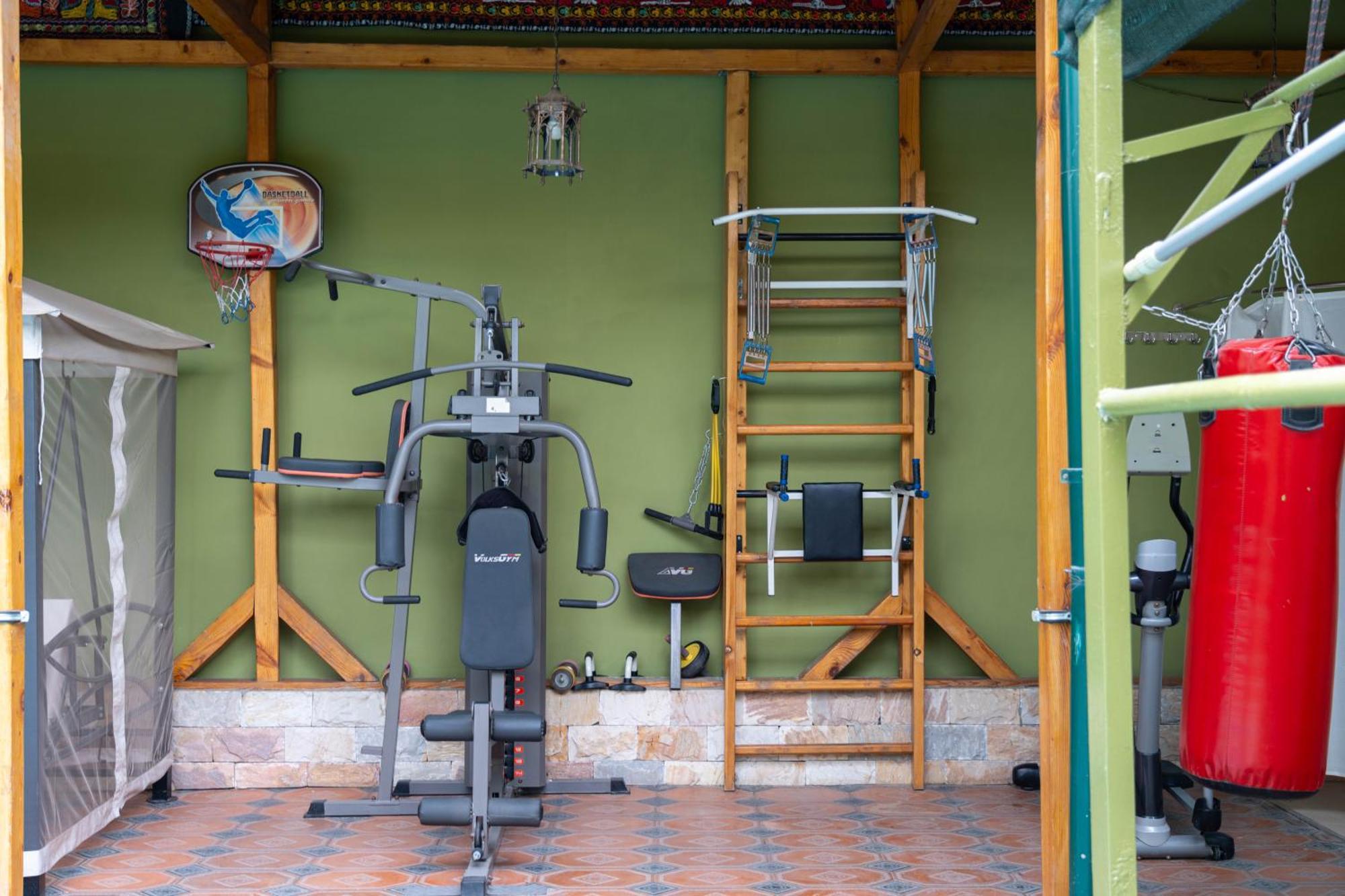 Green Yard Boutique Guesthouse Ташкент Экстерьер фото