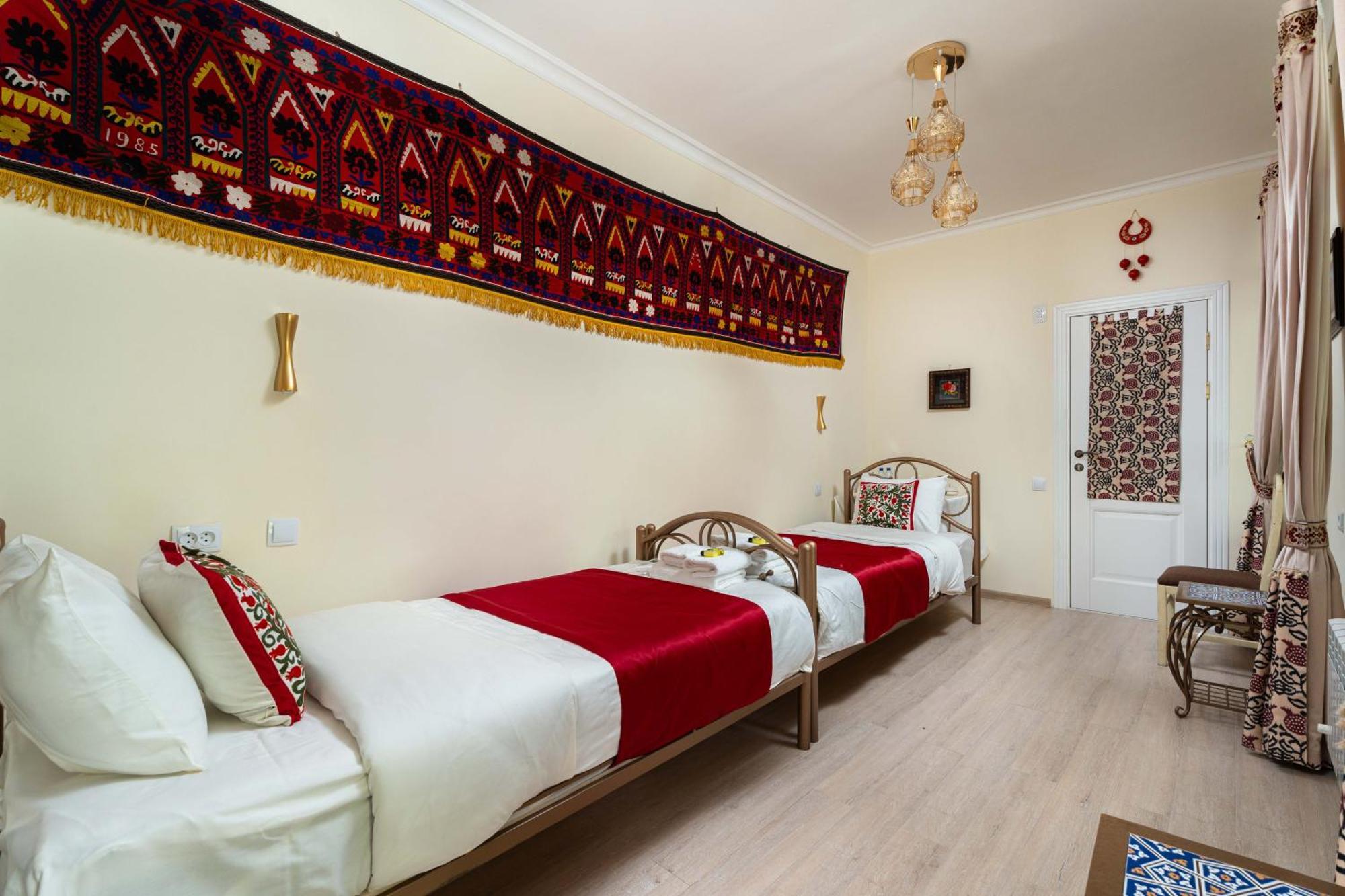 Green Yard Boutique Guesthouse Ташкент Экстерьер фото