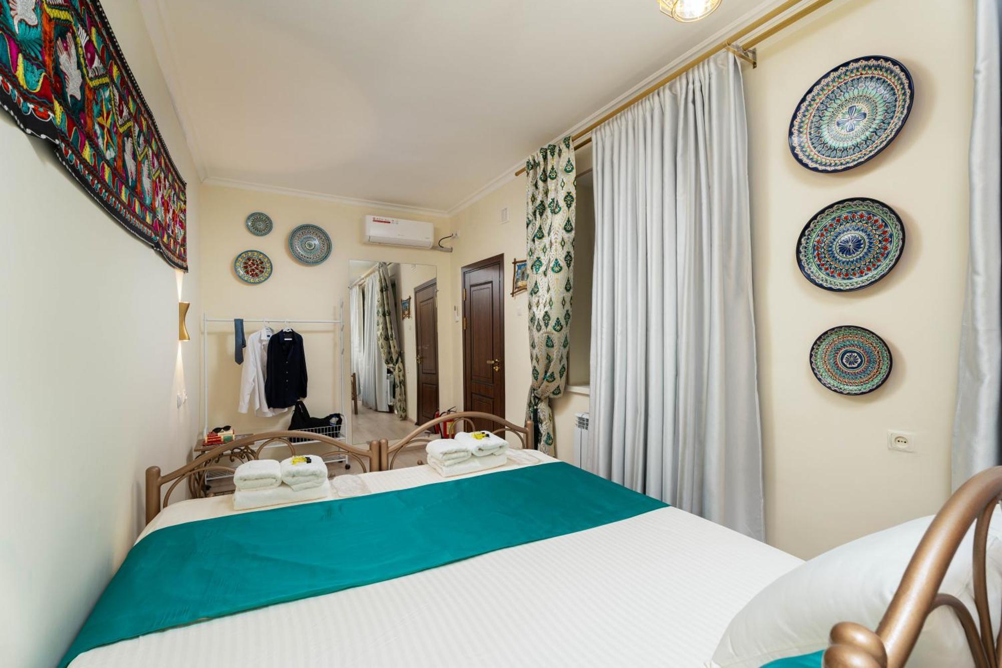 Green Yard Boutique Guesthouse Ташкент Экстерьер фото